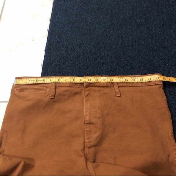 Madewell Burnt Orange Wide Leg Jeans Size 35 - Picture 8 of 11